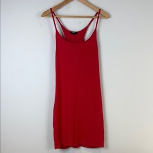 RUDSAK Vibrant Red Mini Dress size large